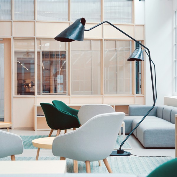 Modern living room interior design